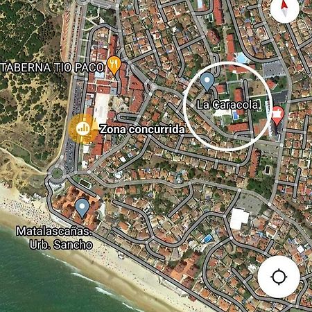 Caracola Beach Маталасканьас Экстерьер фото