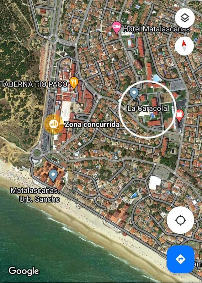 Caracola Beach Маталасканьас Экстерьер фото